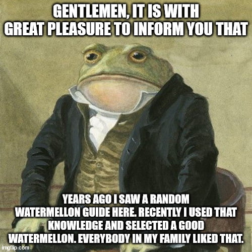 Frog of knowledge