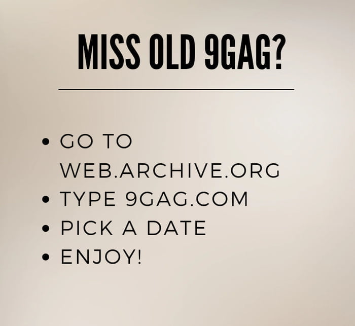 Guys lets repost a post from the past.