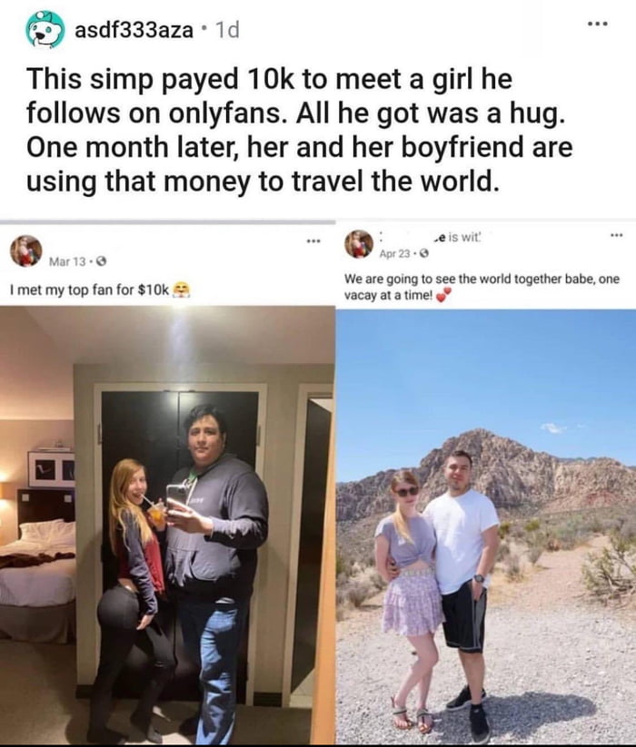 Simp vs Cuck