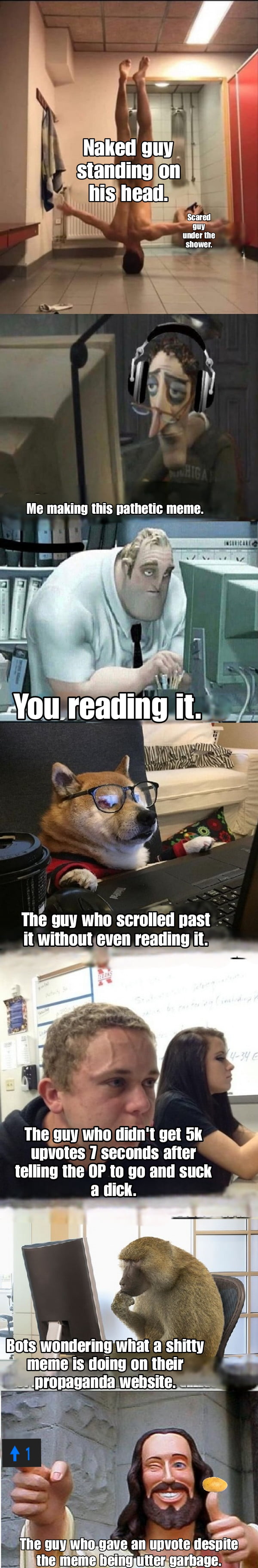 Memes will set you free.