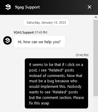 Start the report wave!!!111