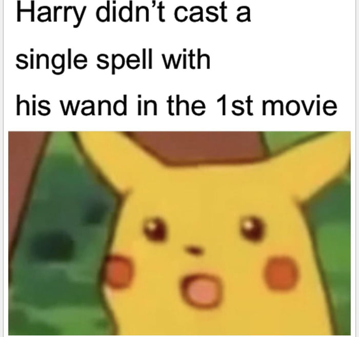 When Harry Potter makes you think