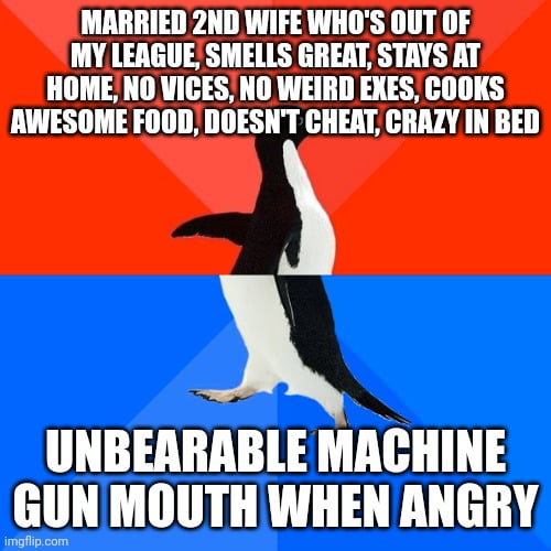 Million times better than my soft-spoken cheater ex