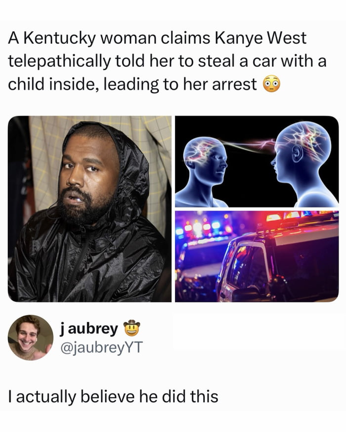 Kanye's influence knows no bounds