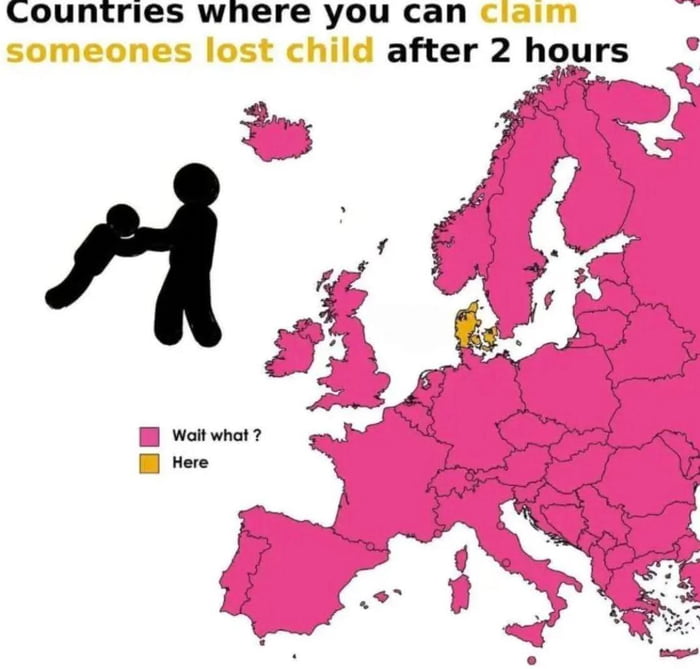 Bet you didn't know (true mostly in rural zone like south Jutland, I've been told)