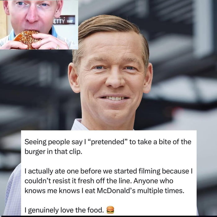 He's just making it worse