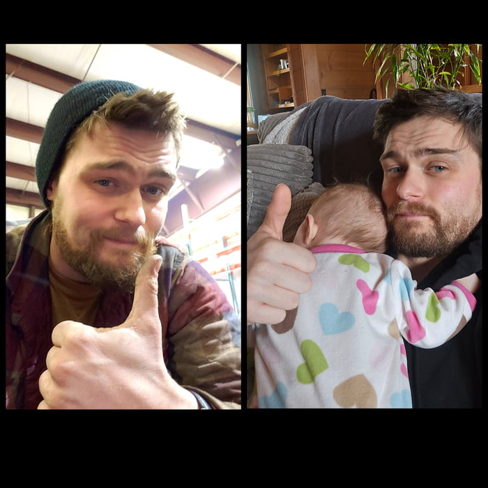 Years ago I shared my excitement of being one month sober from alcohol with all of you. Today I just wanted let you guys know I didn't give up and I changed my life. I even became a dad! I will be 6 years sober next month.