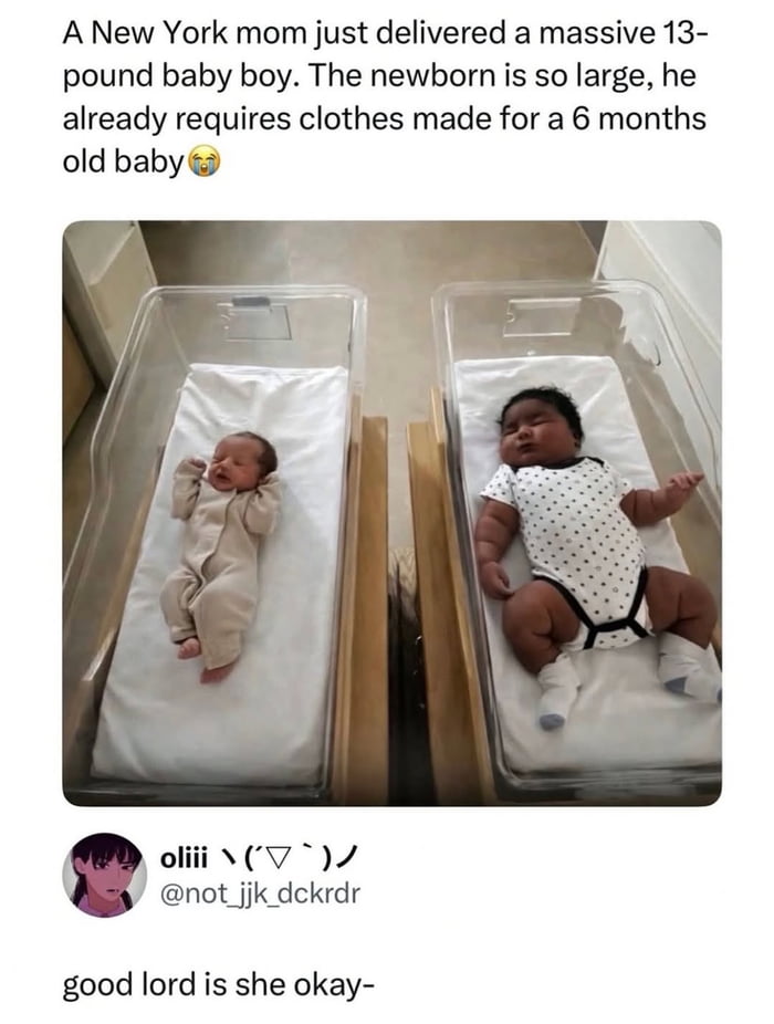 Good lord is she okay