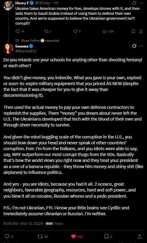 Someone just got schooled so hard