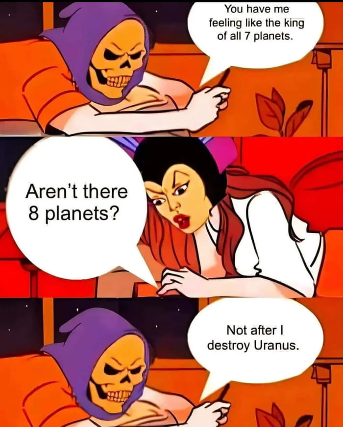 Skeletor always has a way with words