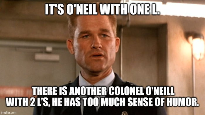 In a parallel universe...