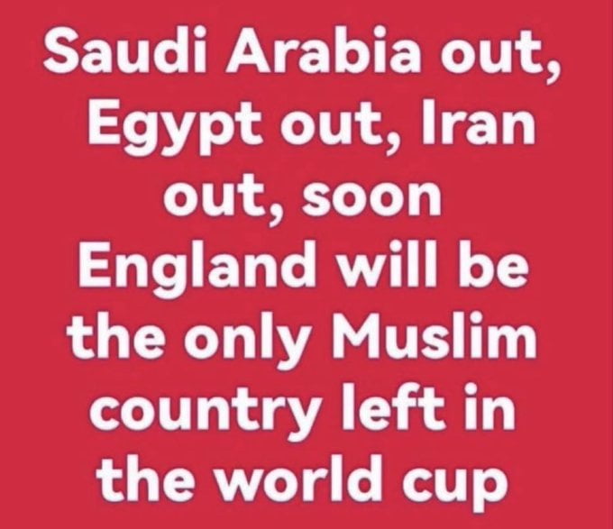 Germany out too.