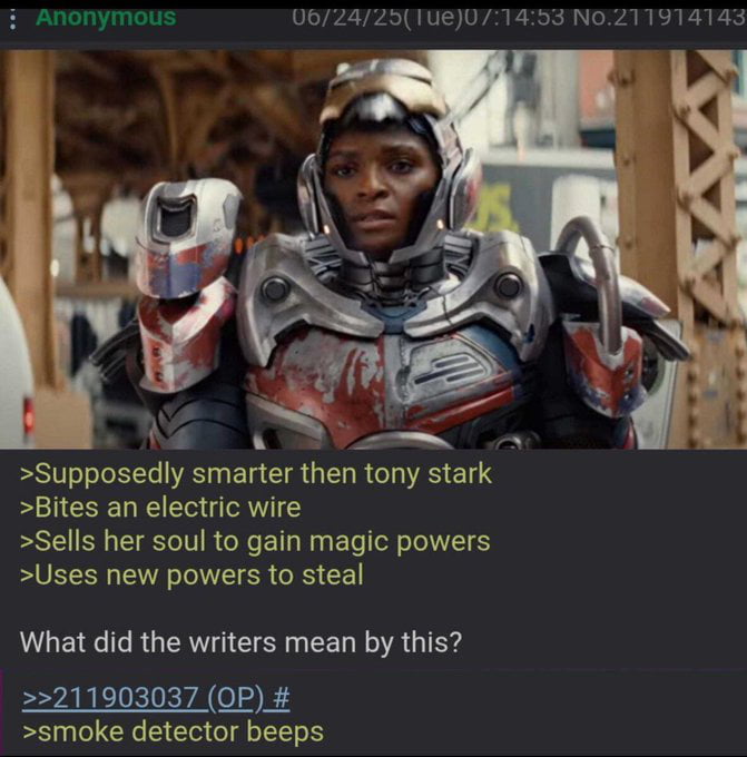 Who even watched that shit?
