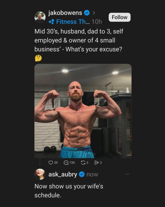 Always ask about the other half of the equation