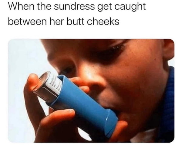 Sundress effect