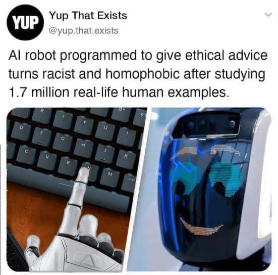 So AI is redpilled and one of us