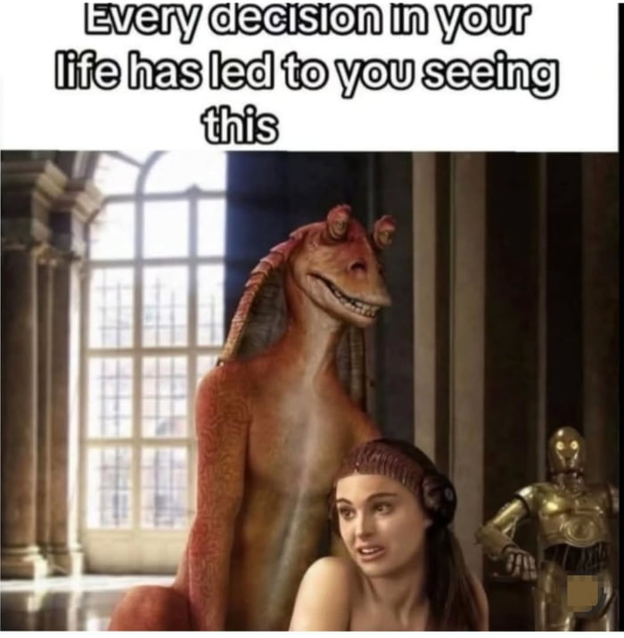 You look at it and you LIKE IT!