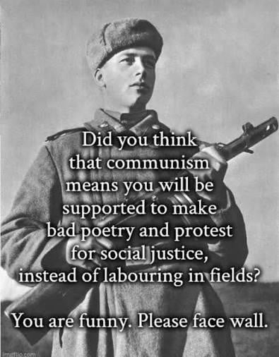 Comrades....