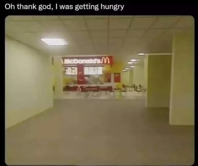The newest McDonalds location