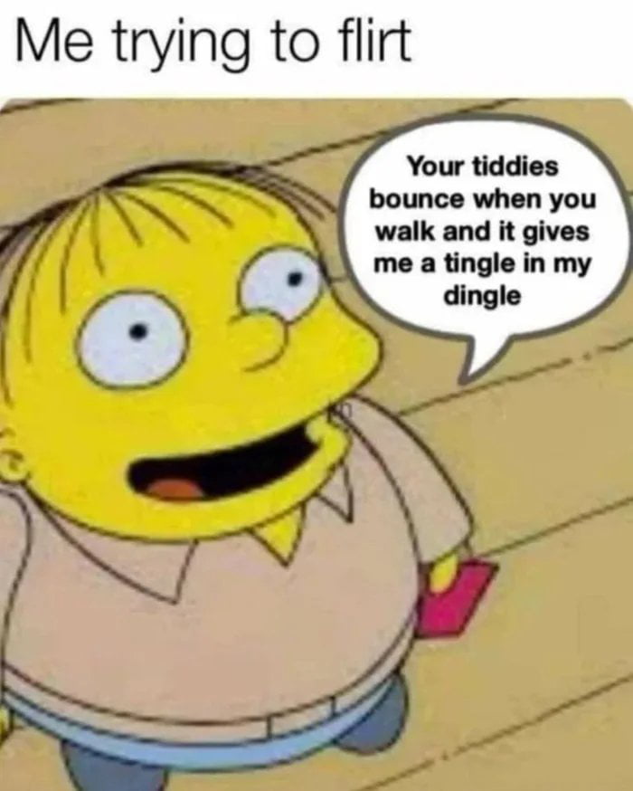 Tingle in my dingle