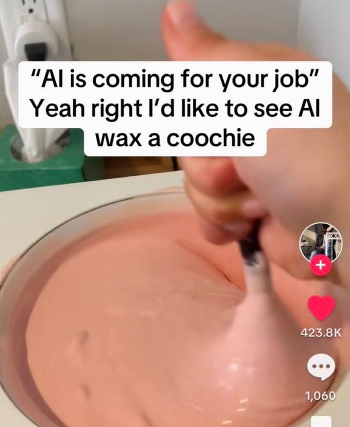 AI won't take this job