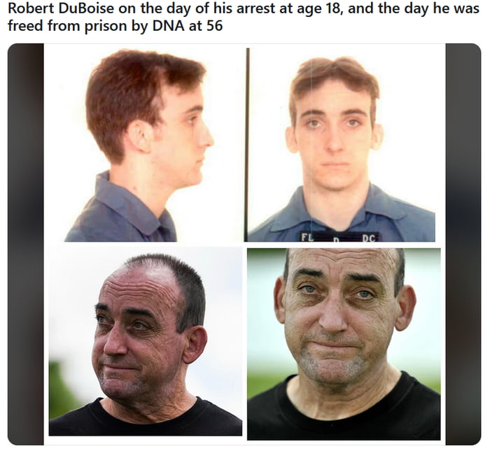 Heartbreaking, nearly 4 decades in prison despite being innocent