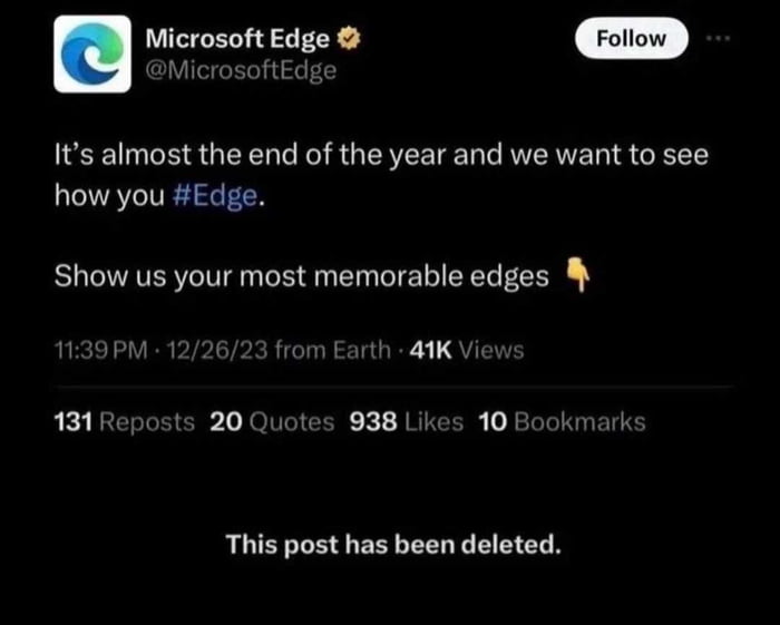 Good old days...