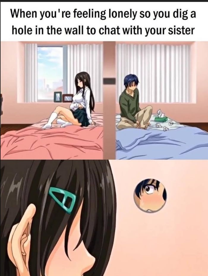 Something probably gonna happened with the hole...
