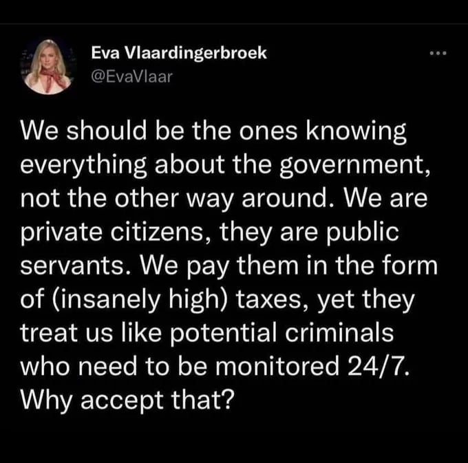 That should be obvious but to most people it's not