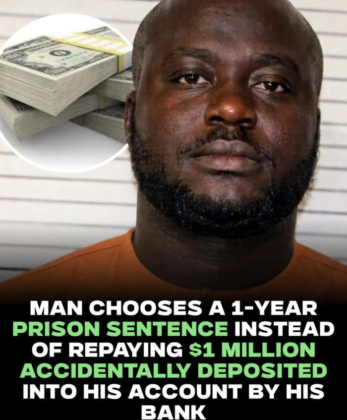 He spent most of the money