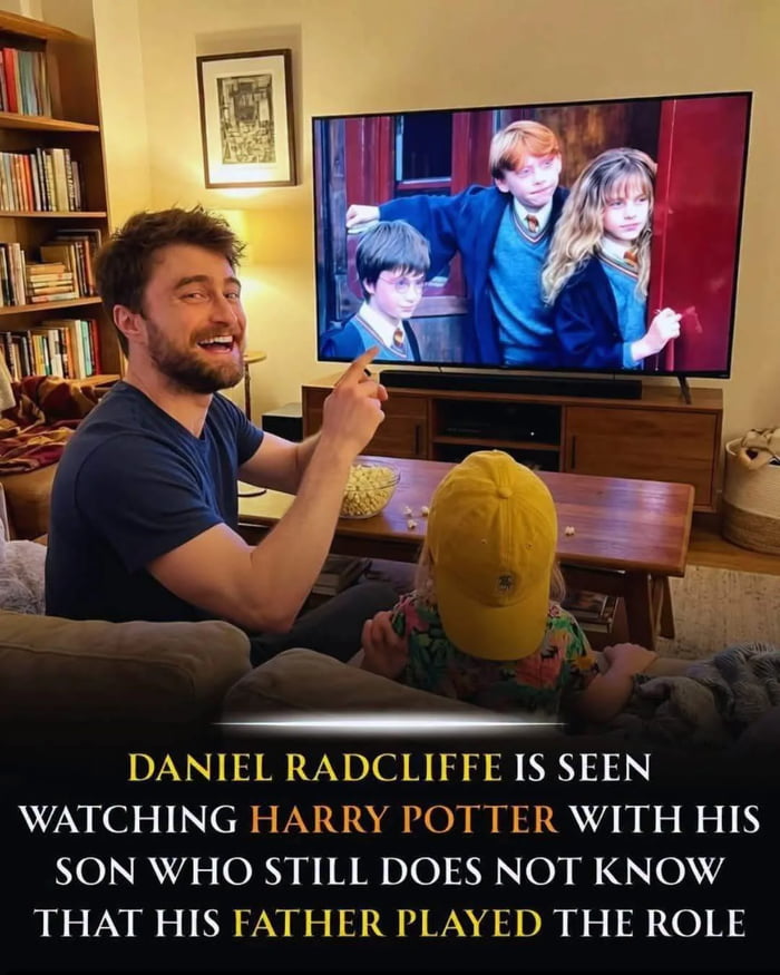 Don't try watch new harry potter. A .i