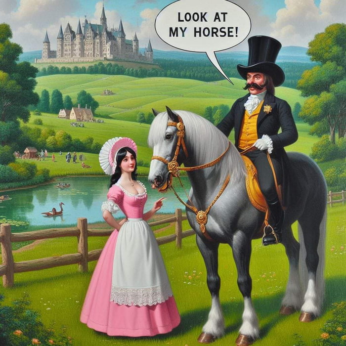 What a nice looking horse