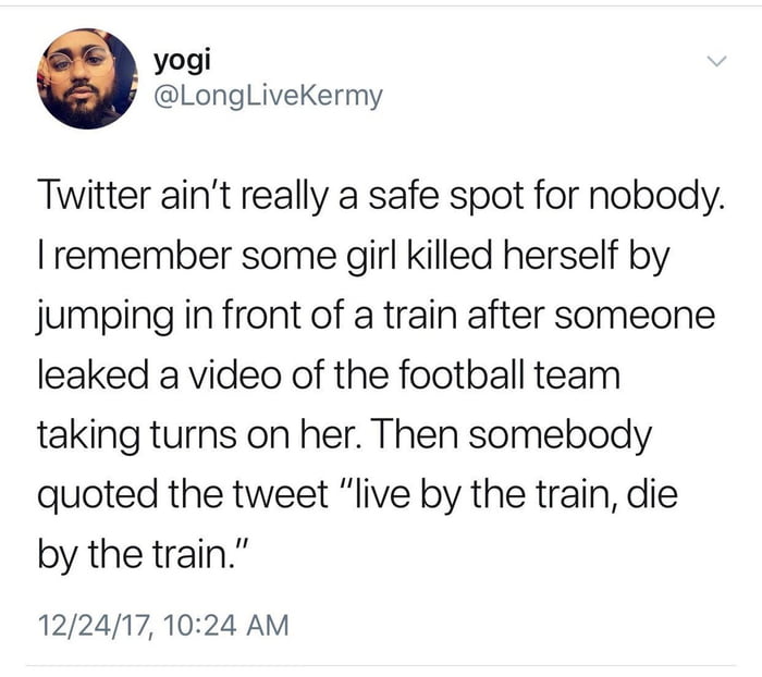 She was scared of getting railed, she got it anyway