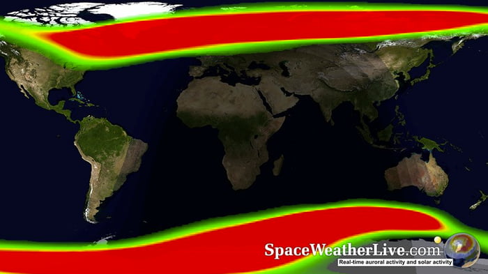 Brace yourselves ! Go outside tonight