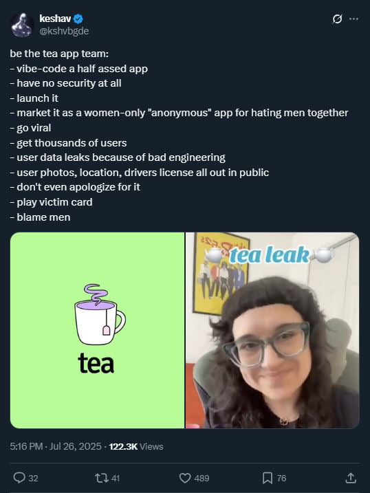 Sometimes you just gotta let stupidity destroy itself