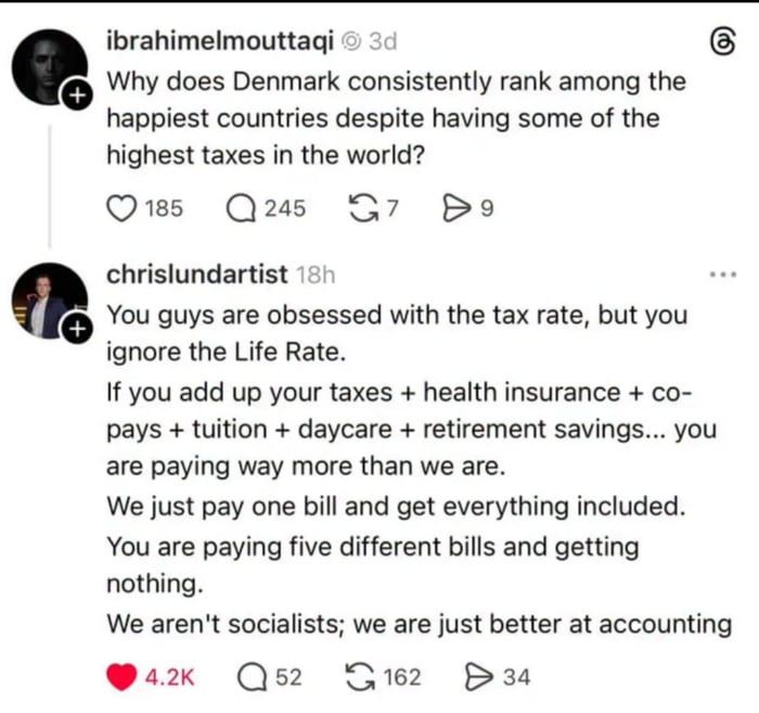 "BuT tHeN yOu HaVe To PaY fOr SoMeOnE eLsE's KiD"