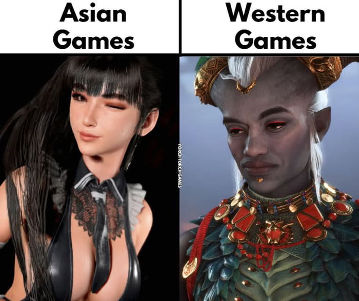 Which way western man?