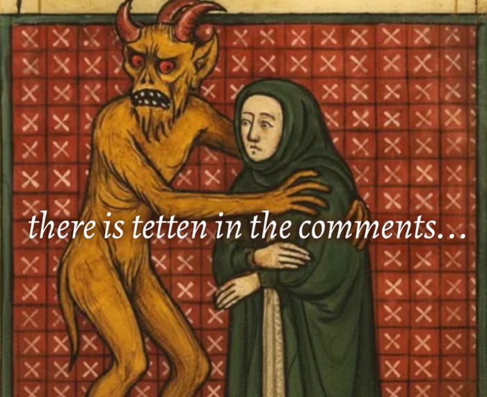 The Demon whispered...