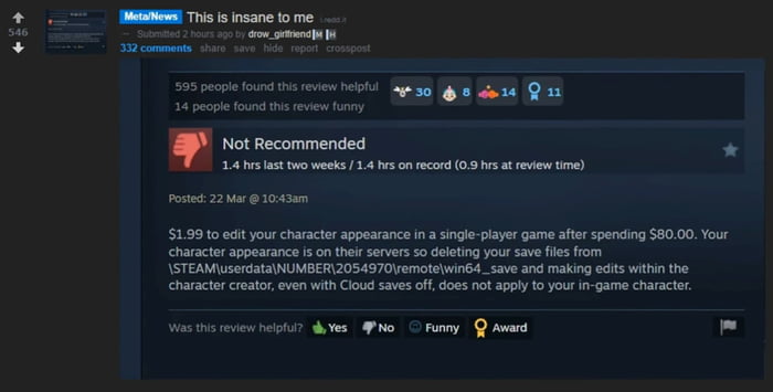 1 Save File forever in Dragons Dogma 2