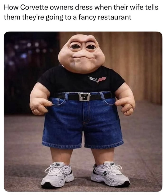 I have literally seen this exact guy