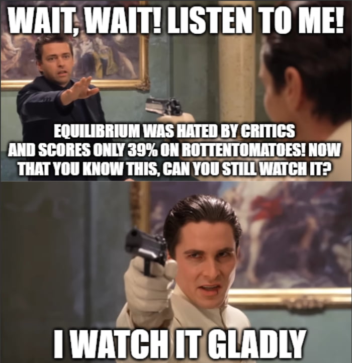 But I being poor have only my memes