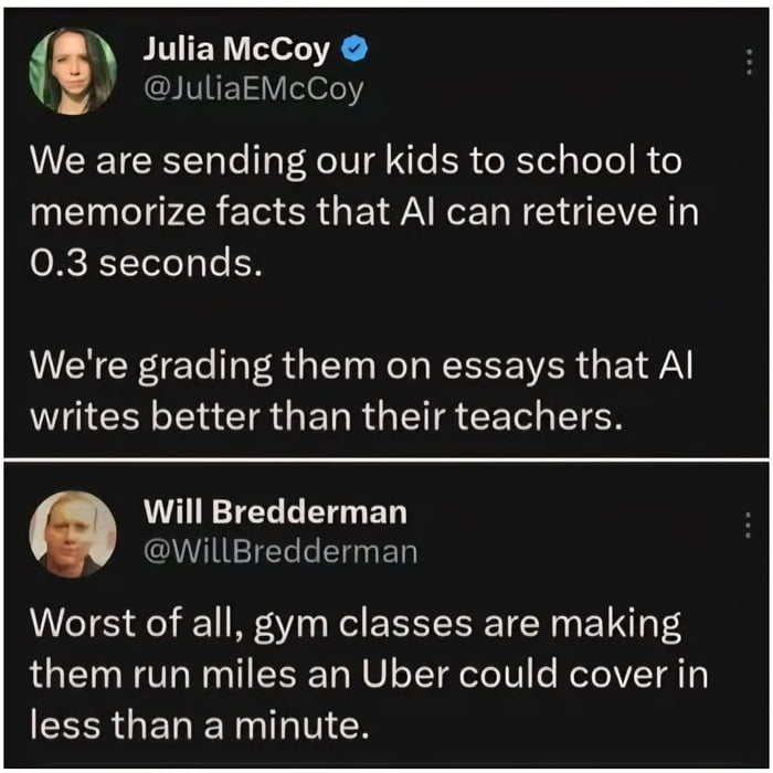 Our education system needs an update