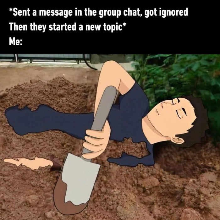 I suck