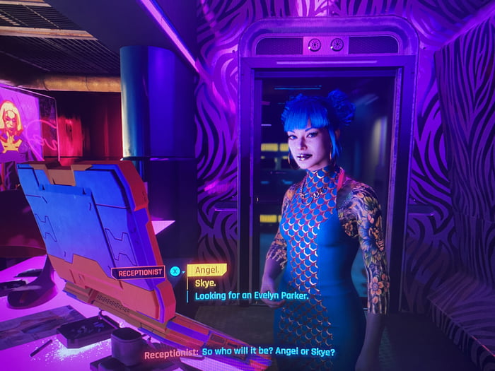 “The cutscene couldn’t be that important.” Right after: