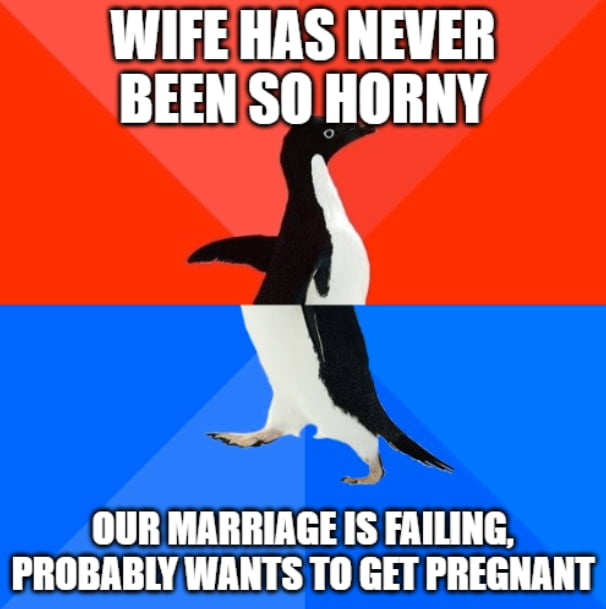 A bittersweet feeling