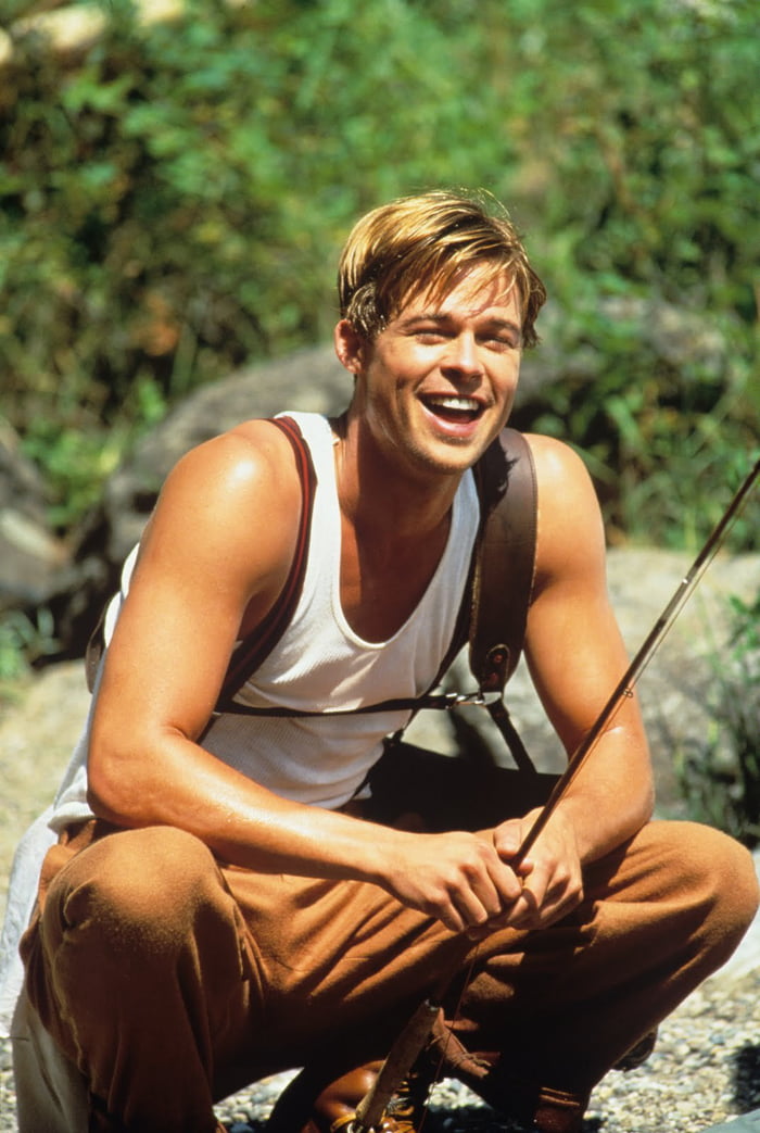 1992 Brad Pitt ('A River runs through it')