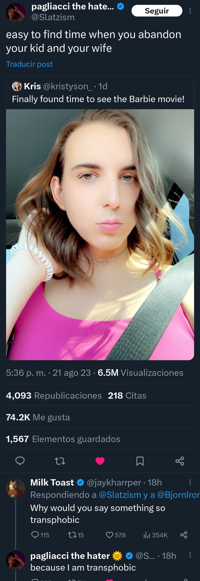 Be proud of who you are