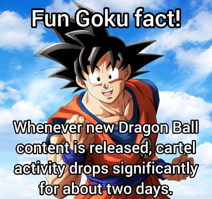 Fun Goku fact