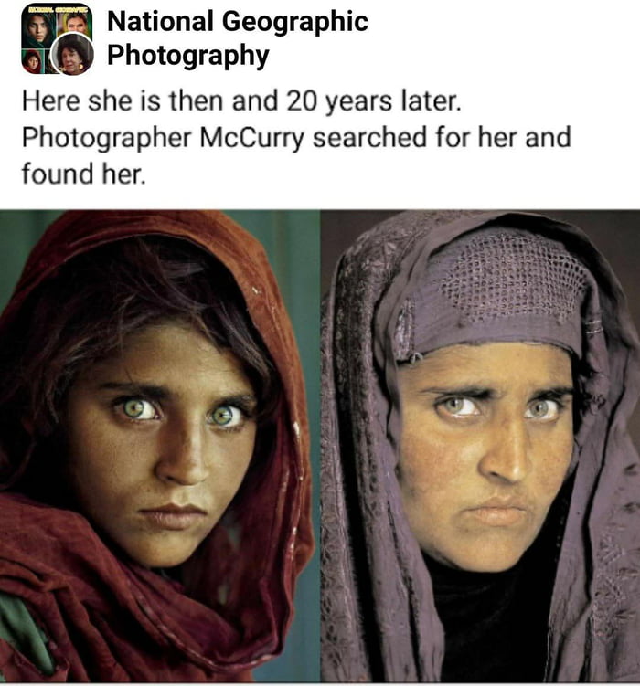 Even now -- her eyes are just as captivating -- but there is a real person & her story behind them
