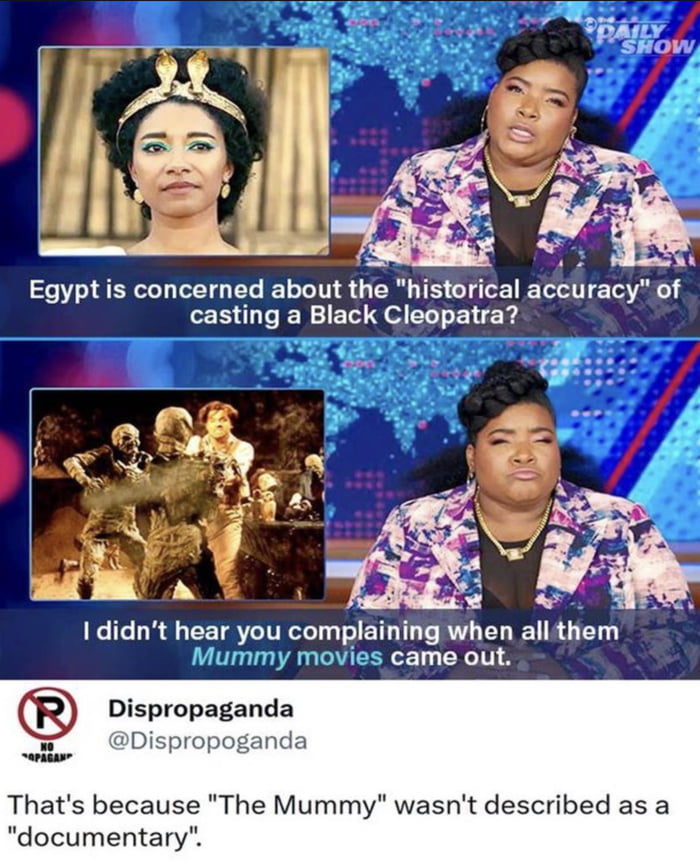 To compare a documentary to a fictional movie